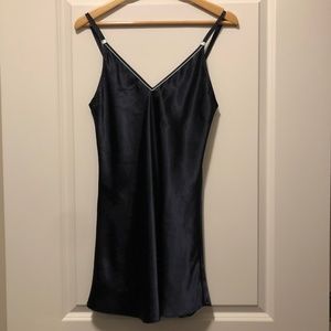 Classic navy blue chemise